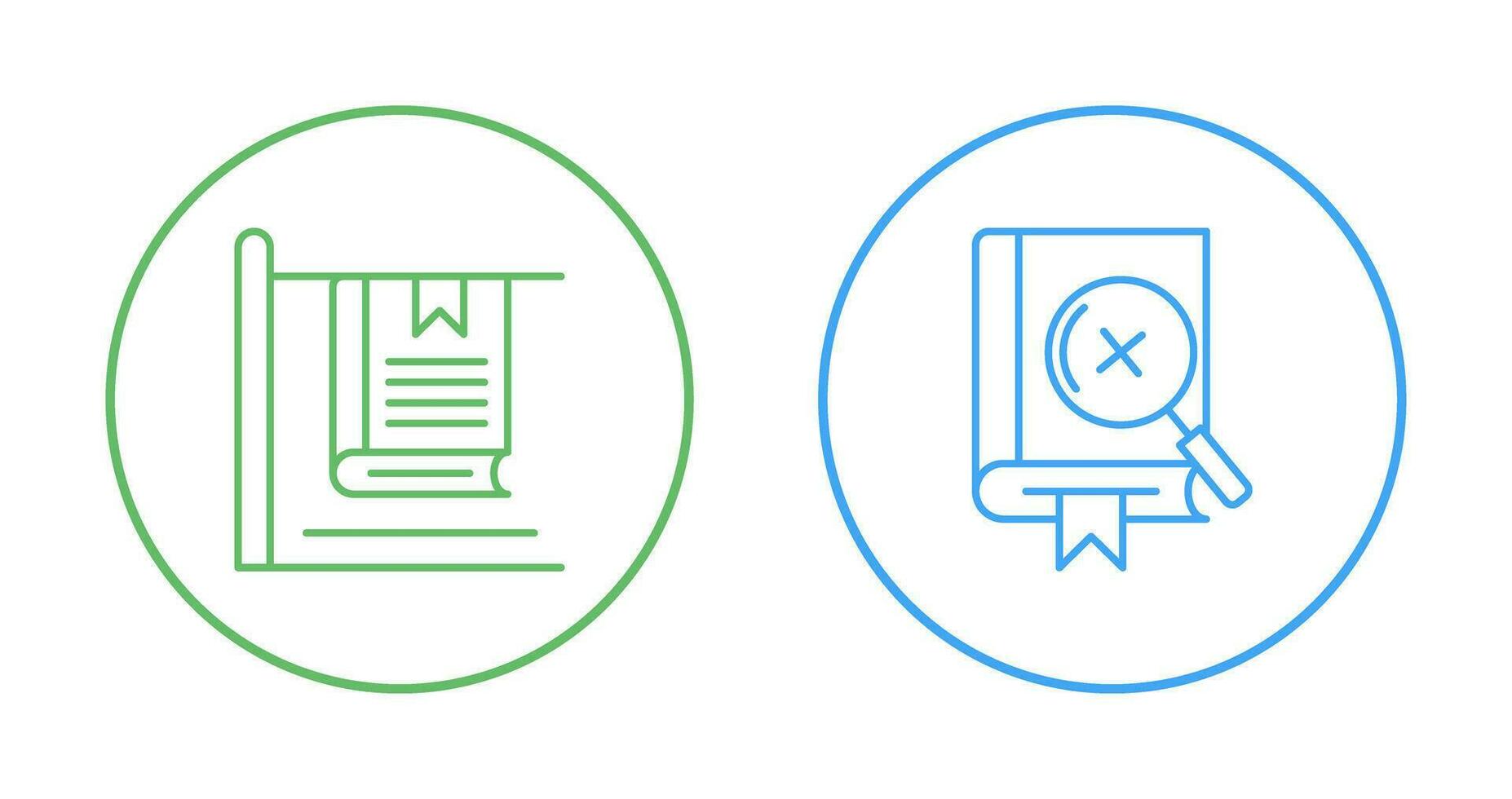 Signpost and Find Icon vector