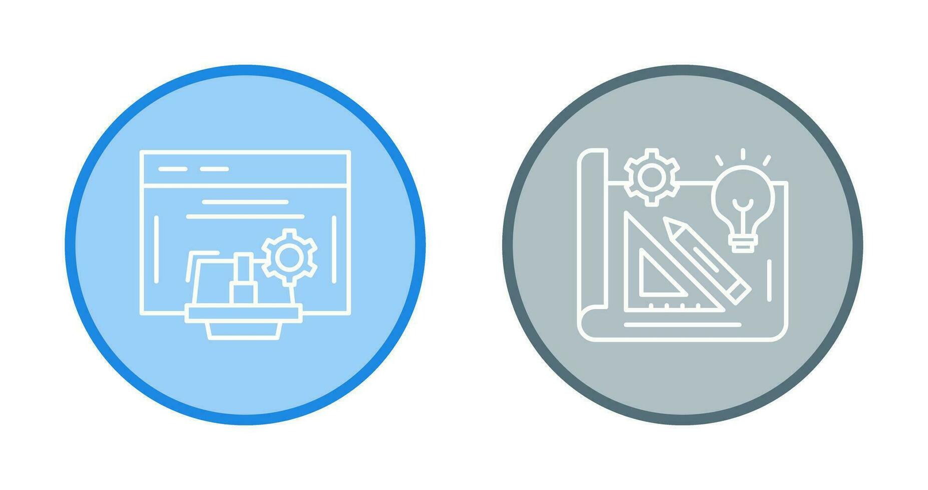 Expense and Develoment Icon vector