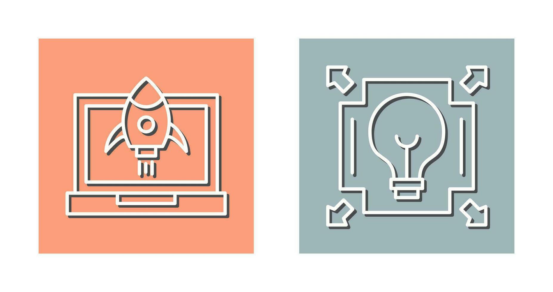 Startup and Diffusion Icon vector