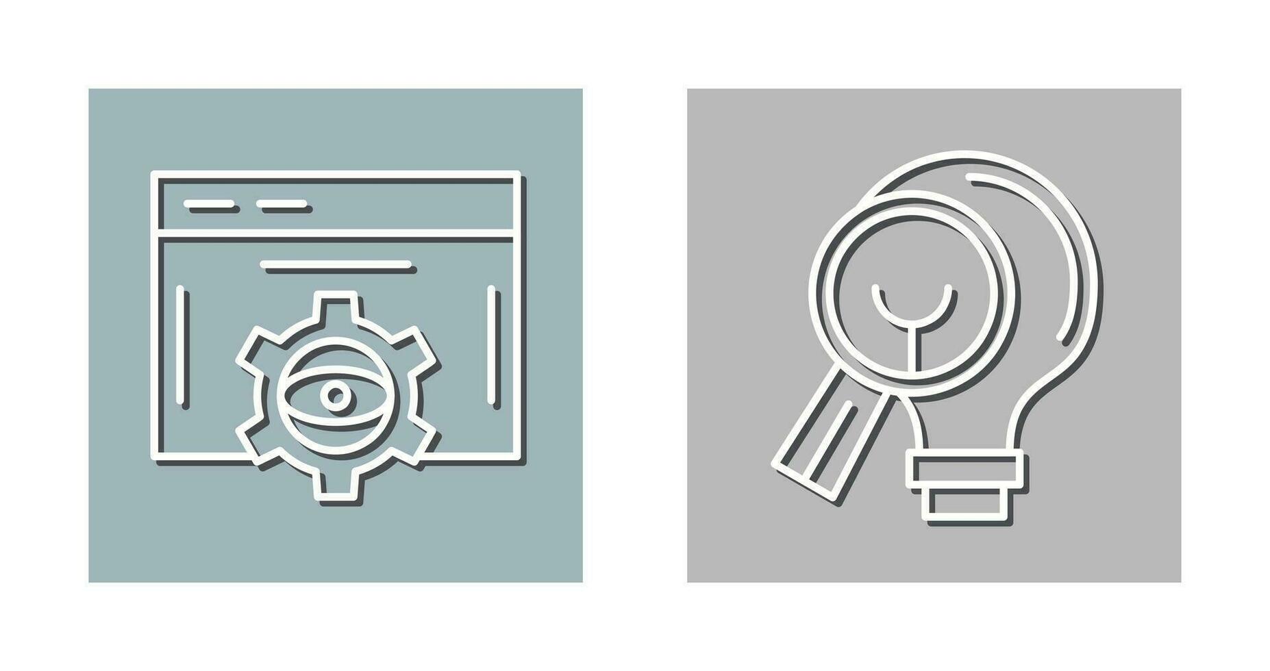 Creative and Innovation Icon vector
