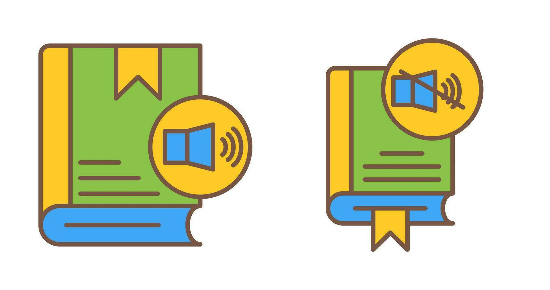Sound and Mute Icon vector