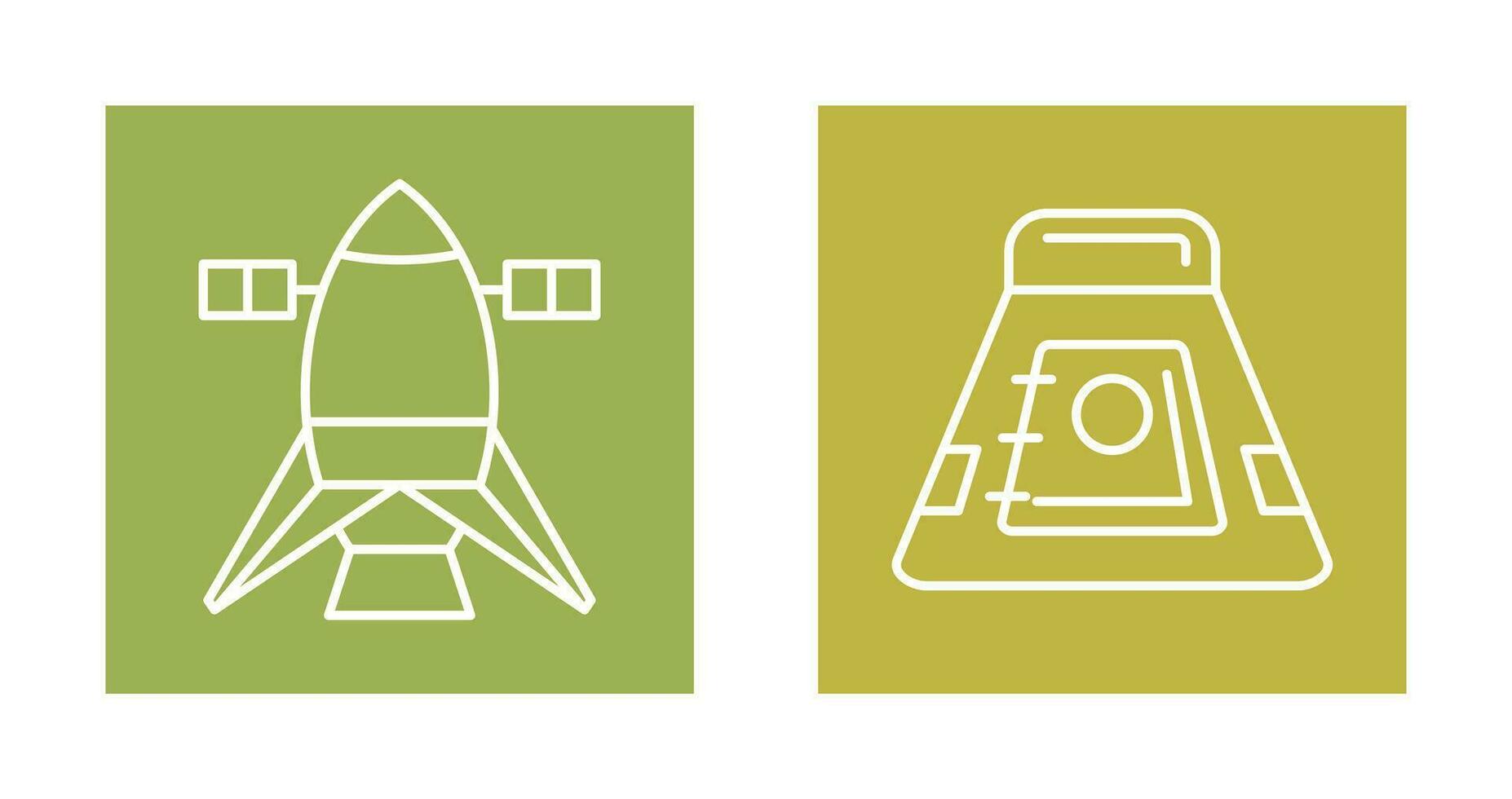 booster and module Icon vector