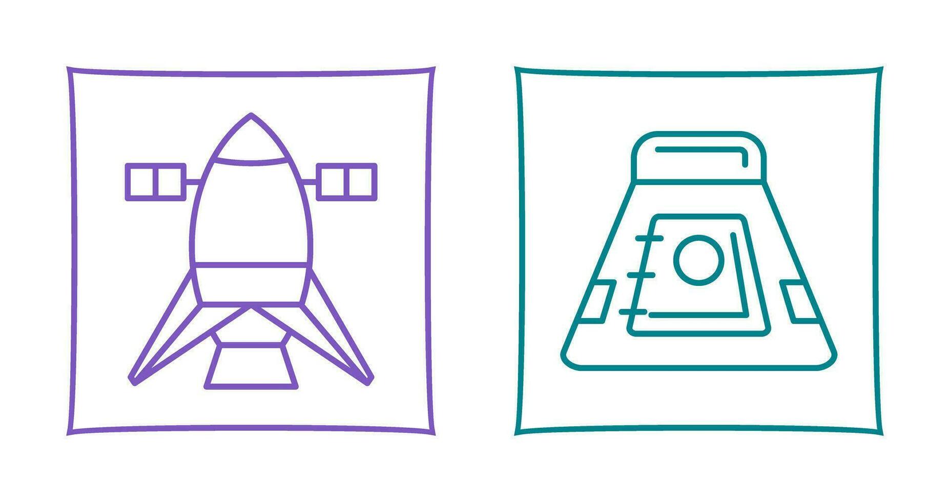 booster and module Icon vector