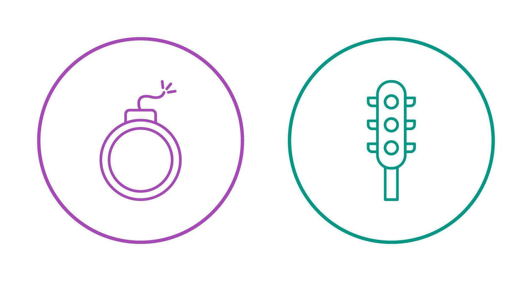 Traffic Signal and Block Icon vector