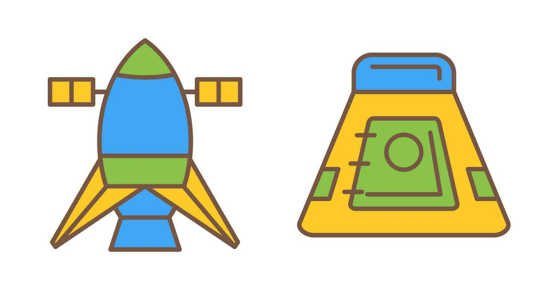 booster and module Icon vector