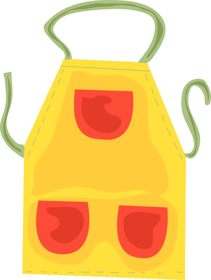 cute garden apron 33021692 PNG