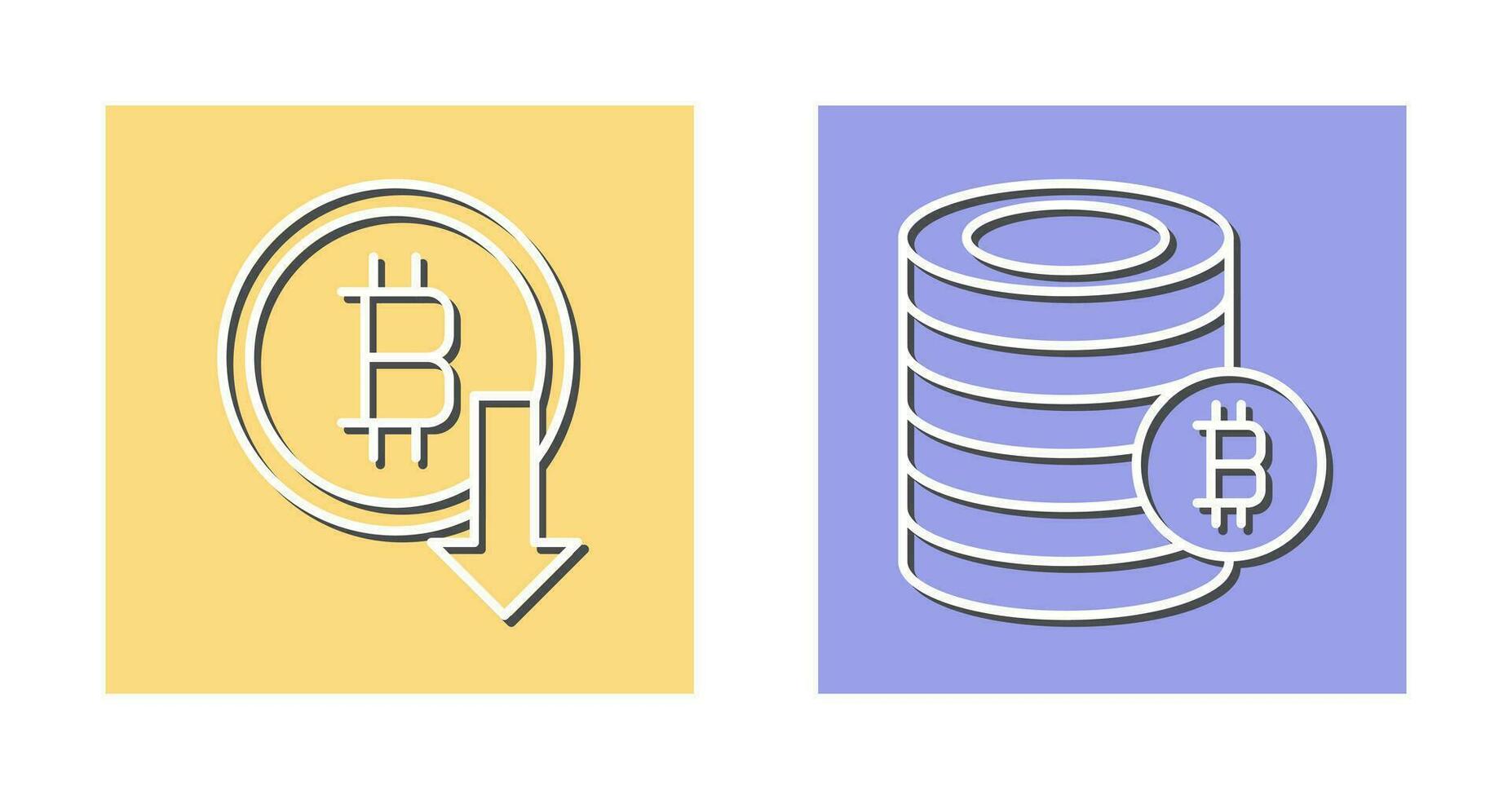 Lose and Coins Icon vector