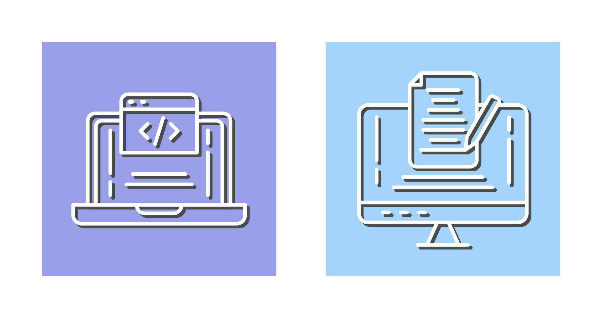 Coding and Note Icon 33022327 Vector Art at Vecteezy