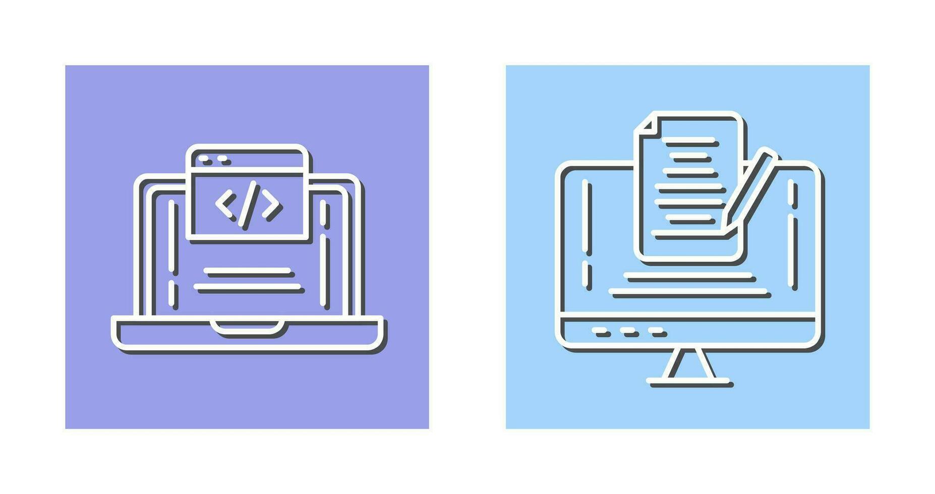 Coding and Note Icon 33022327 Vector Art at Vecteezy
