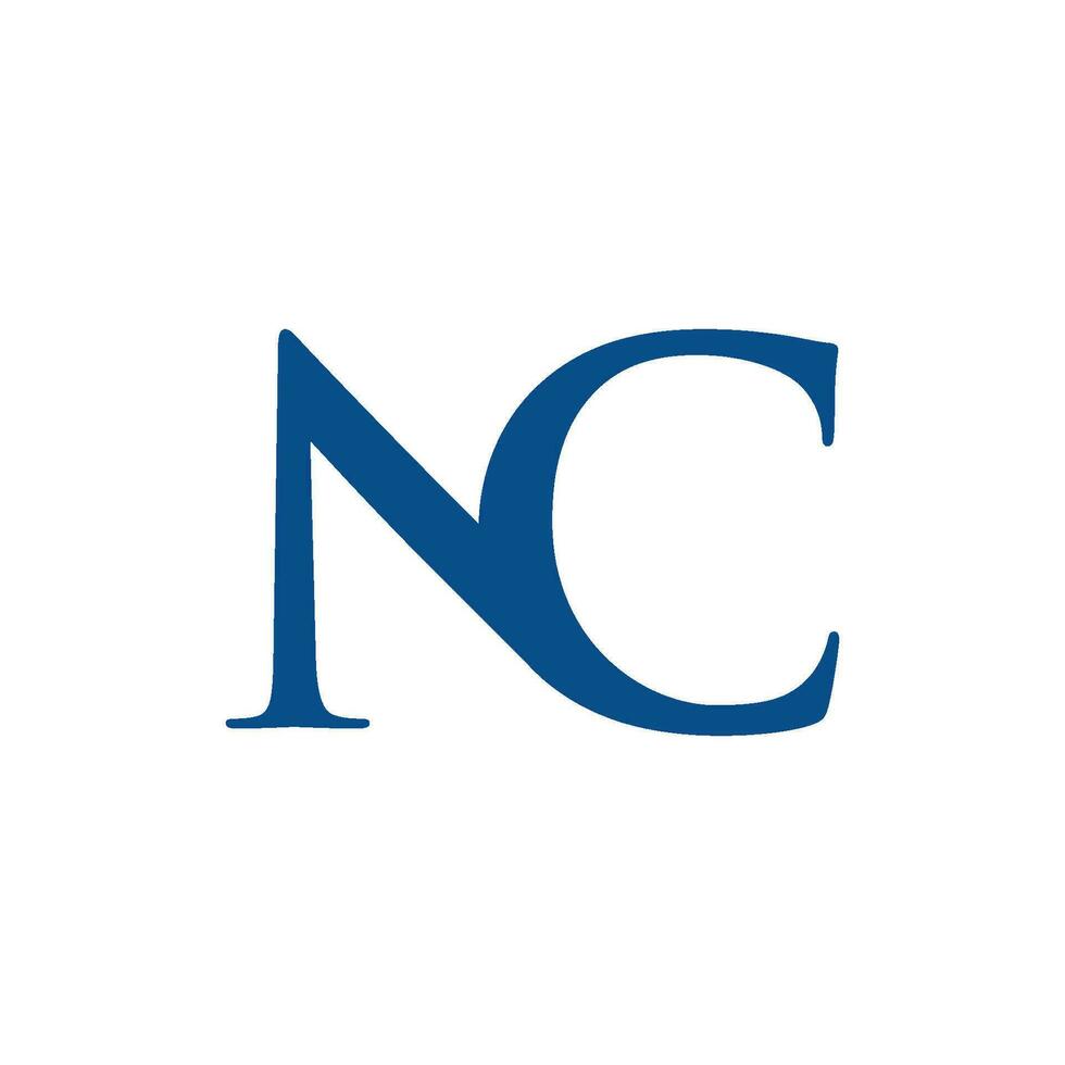N Logo Hexagon illustration Icon vector