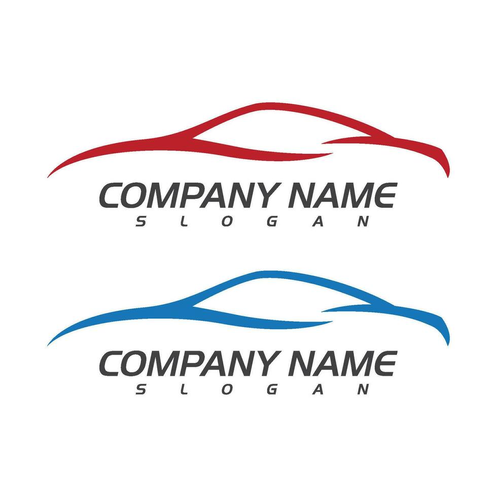 Auto car Logo Template vector