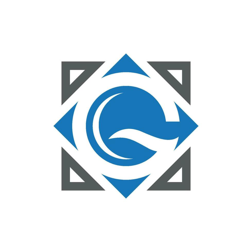 G Letter vector illustration icon