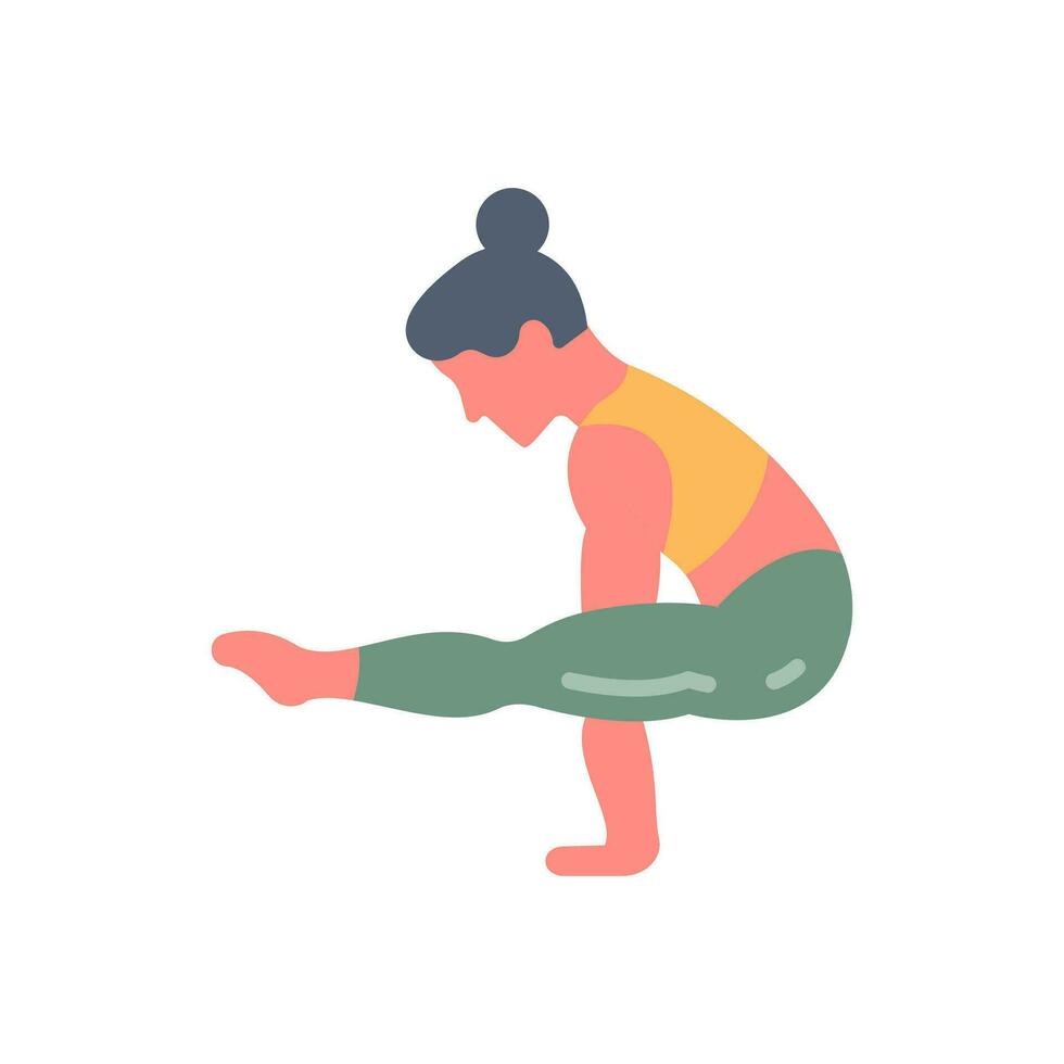 Firefly Pose Icon in vector. illustration vector