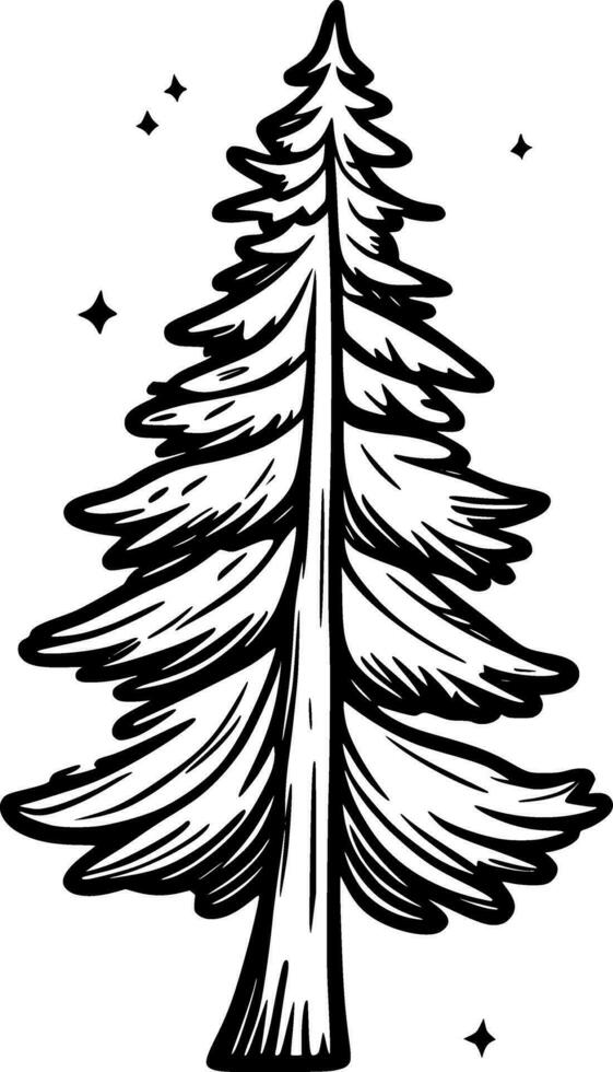 art tree cartoon vector