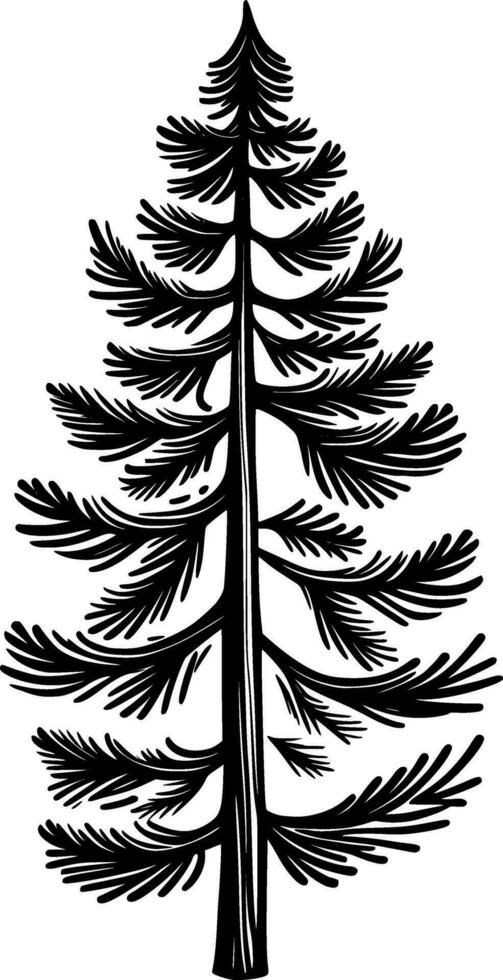 art tree cartoon vector