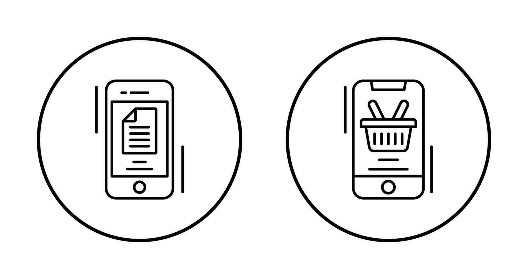 Note and Technology Icon vector