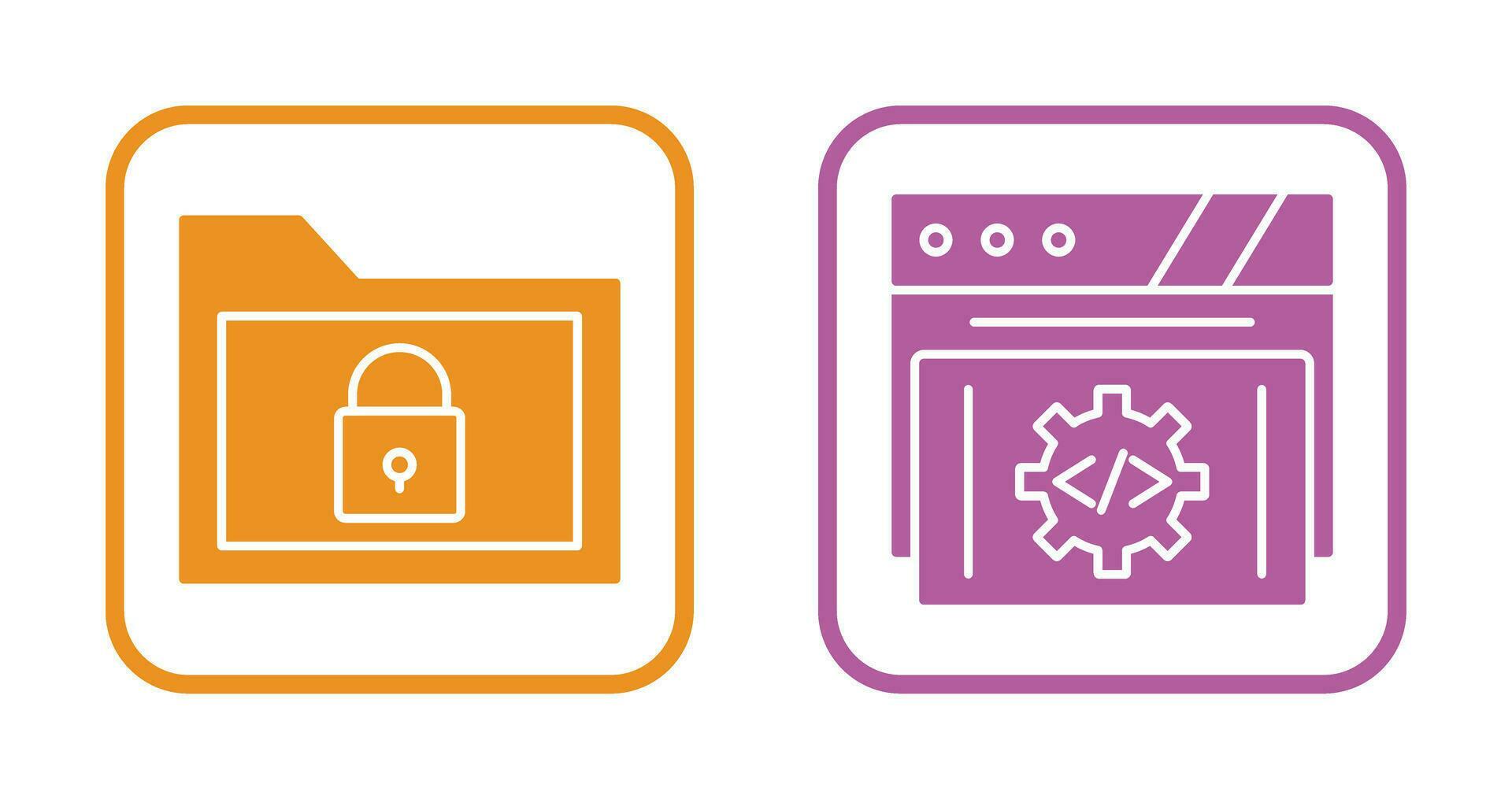 Folder and Development Icon 33024198 Vector Art at Vecteezy
