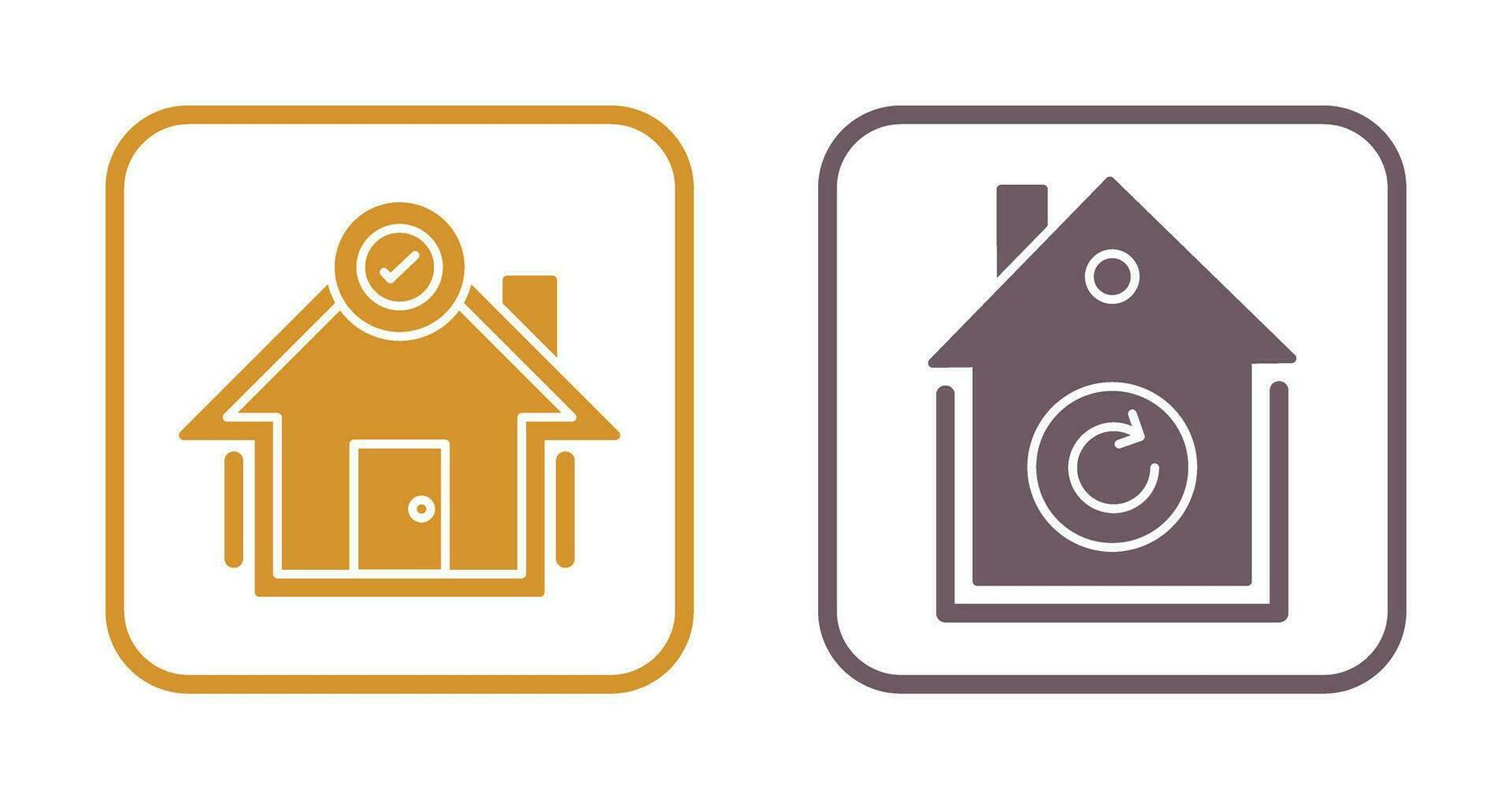 Reload and Verify Icon vector