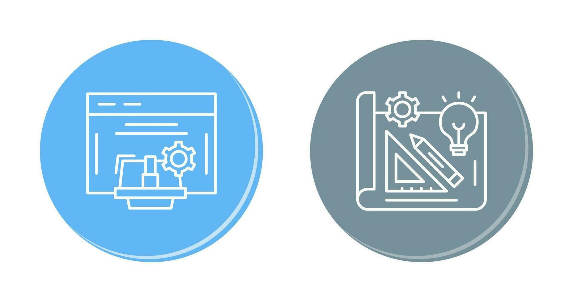Expense and Develoment Icon vector