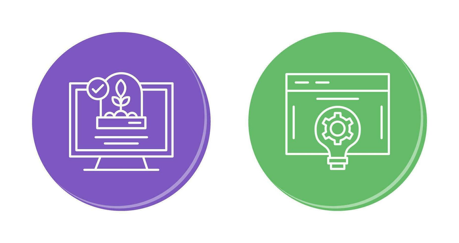 Incubator and Inovation Icon vector