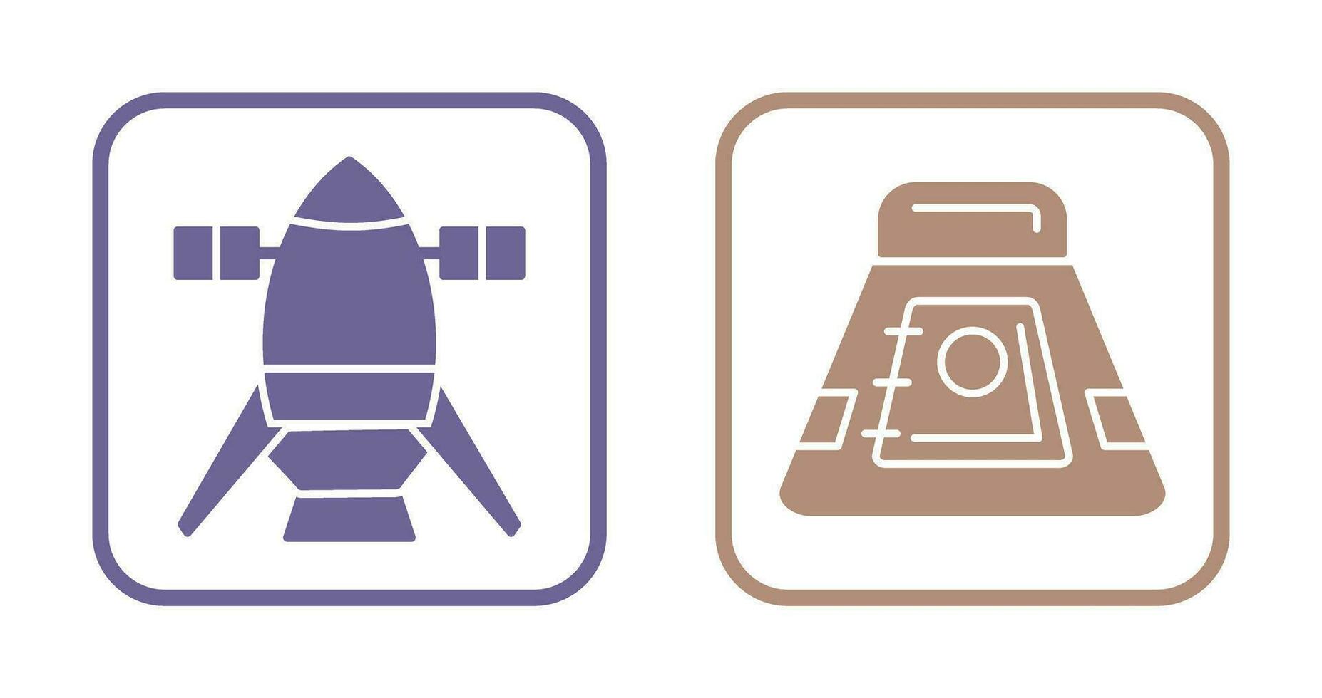 booster and module Icon vector