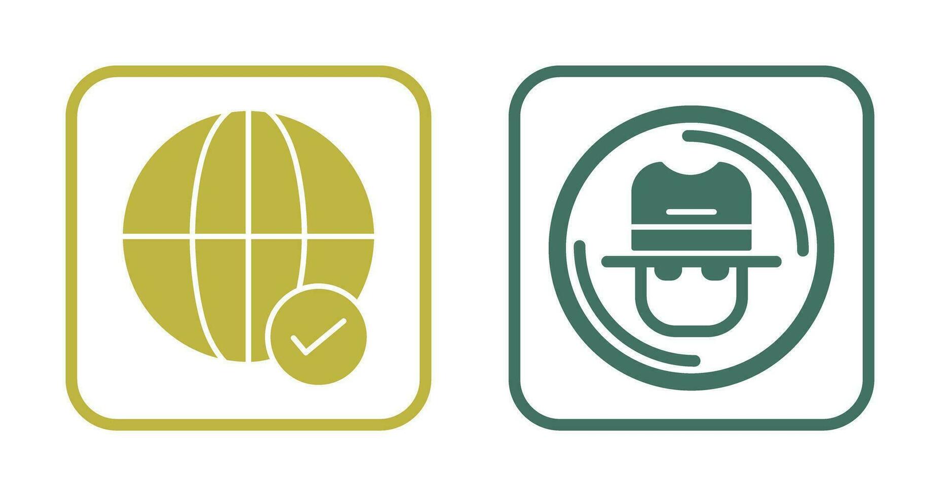 Internet and Spy Icon vector