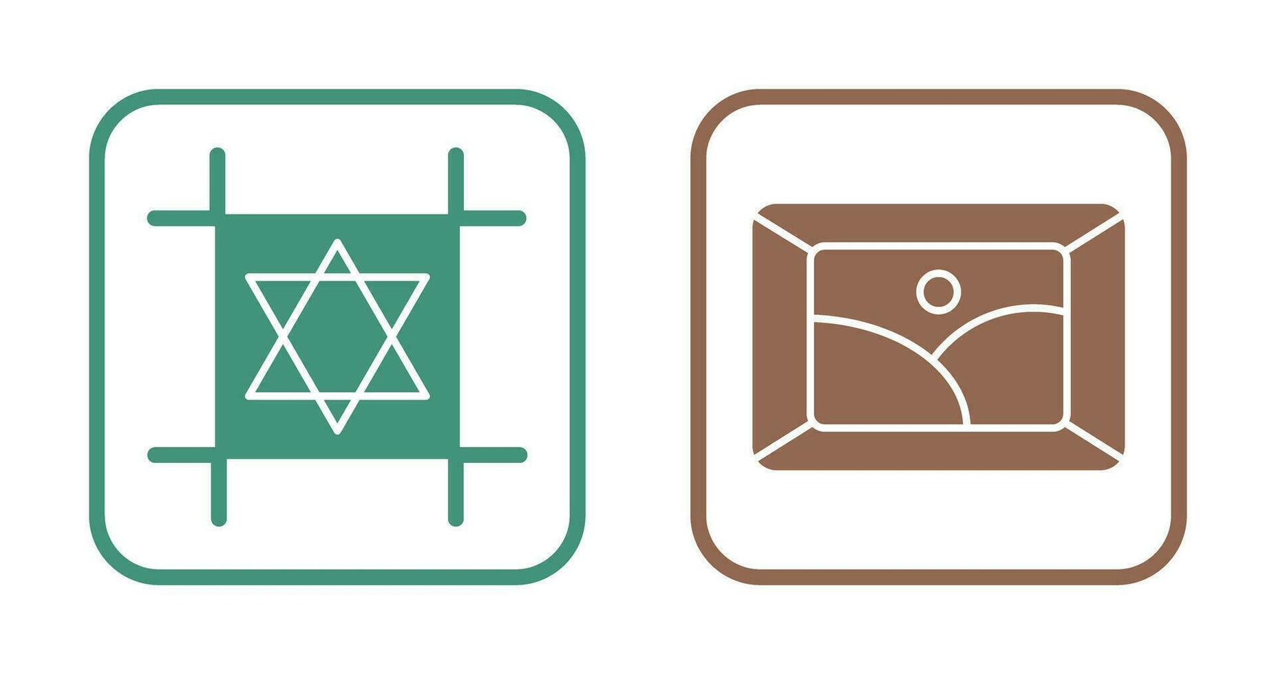 Logo Design and frame Icon vector