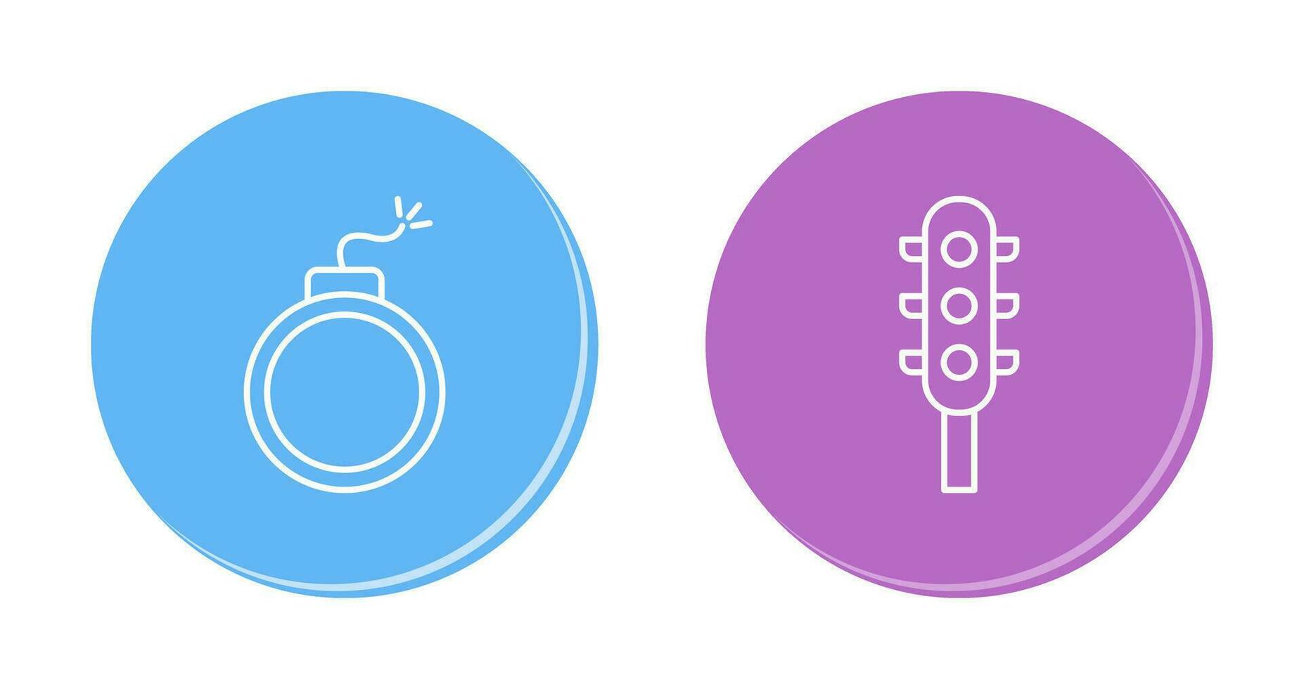 Traffic Signal and Block Icon vector