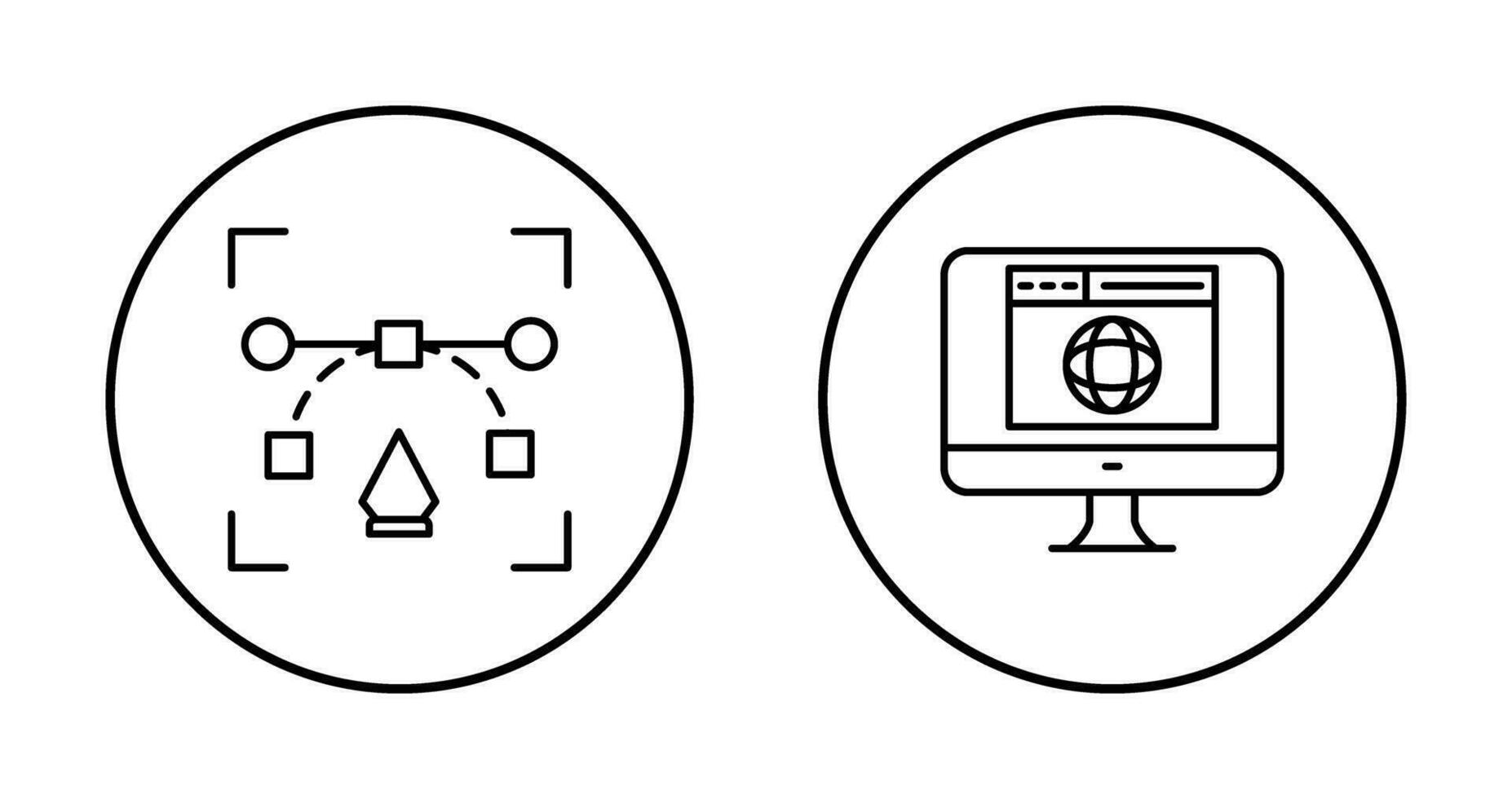 vector and website Icon
