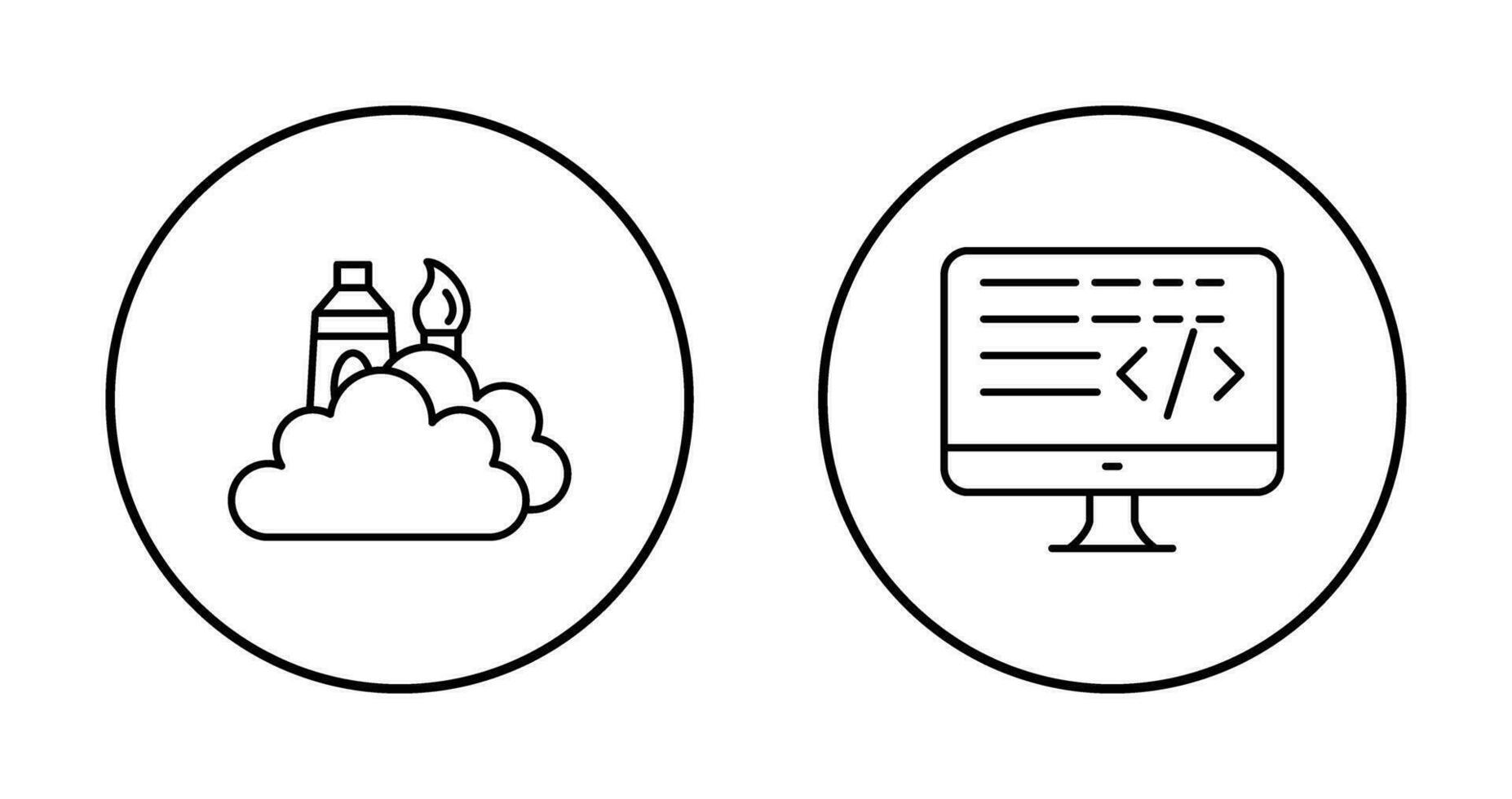 creative and coding Icon 33025488 Vector Art at Vecteezy