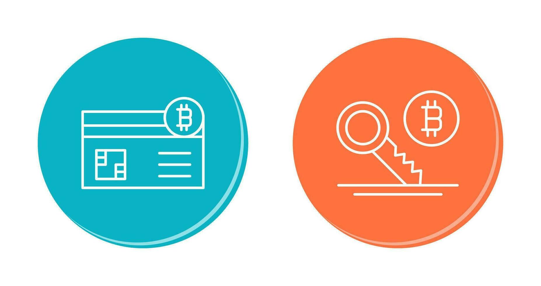 Credit Card and Key Icon vector