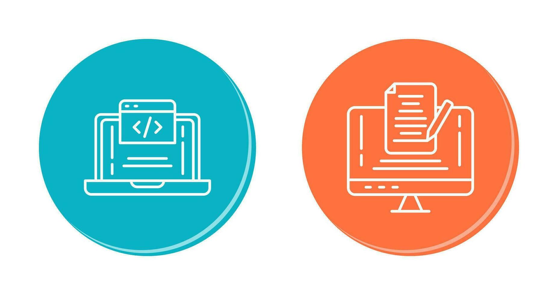 Coding and Note Icon 33025593 Vector Art at Vecteezy