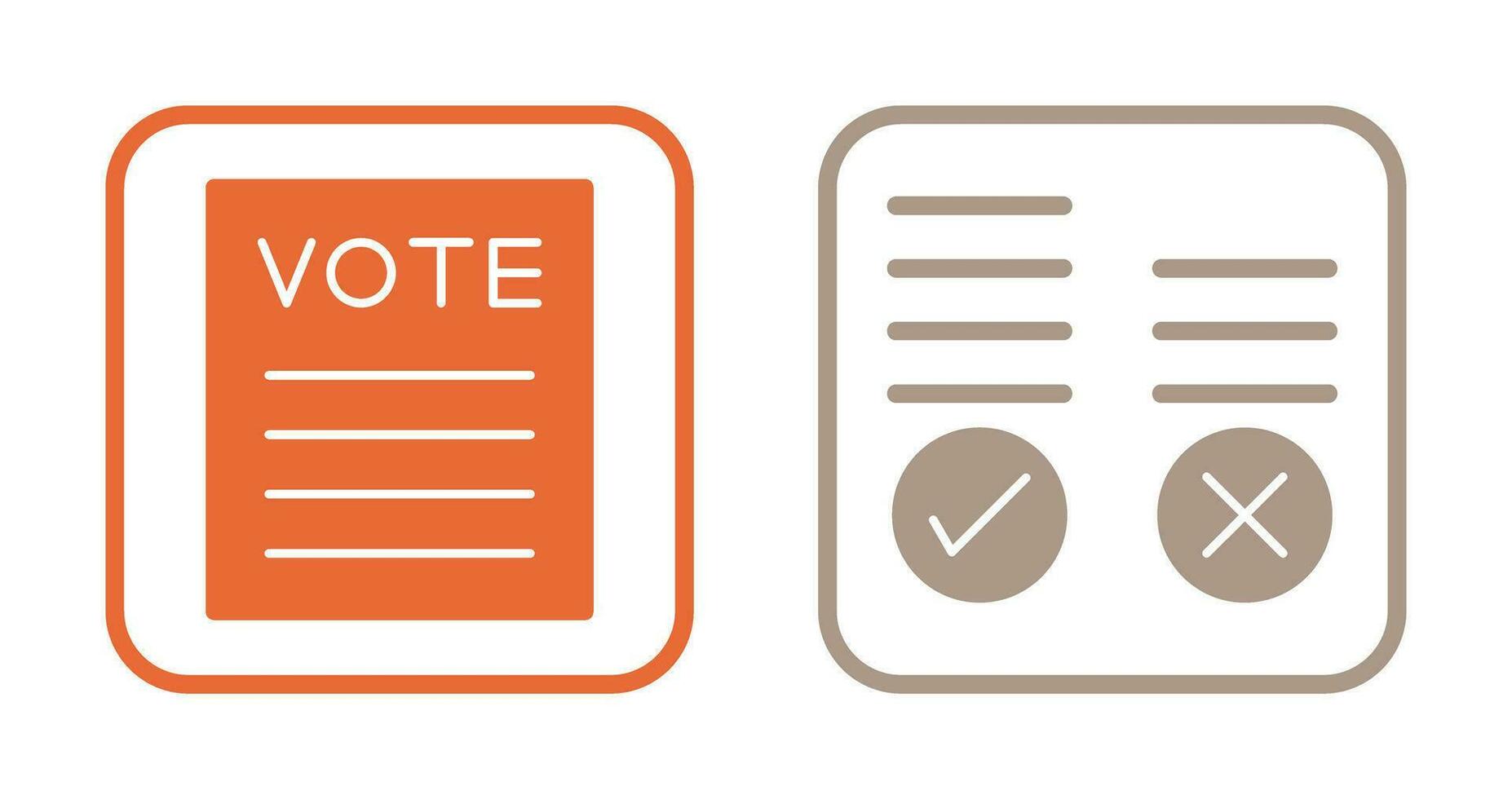 Voting Result and Vote Icon 33025605 Vector Art at Vecteezy