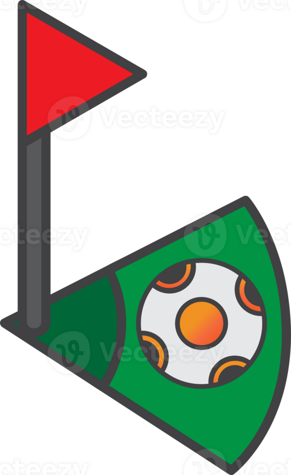 football corner kick icon png