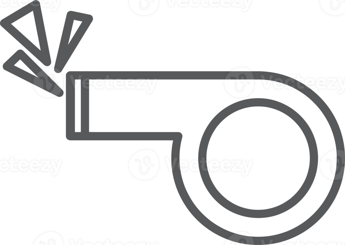 sport referee whistle icon png