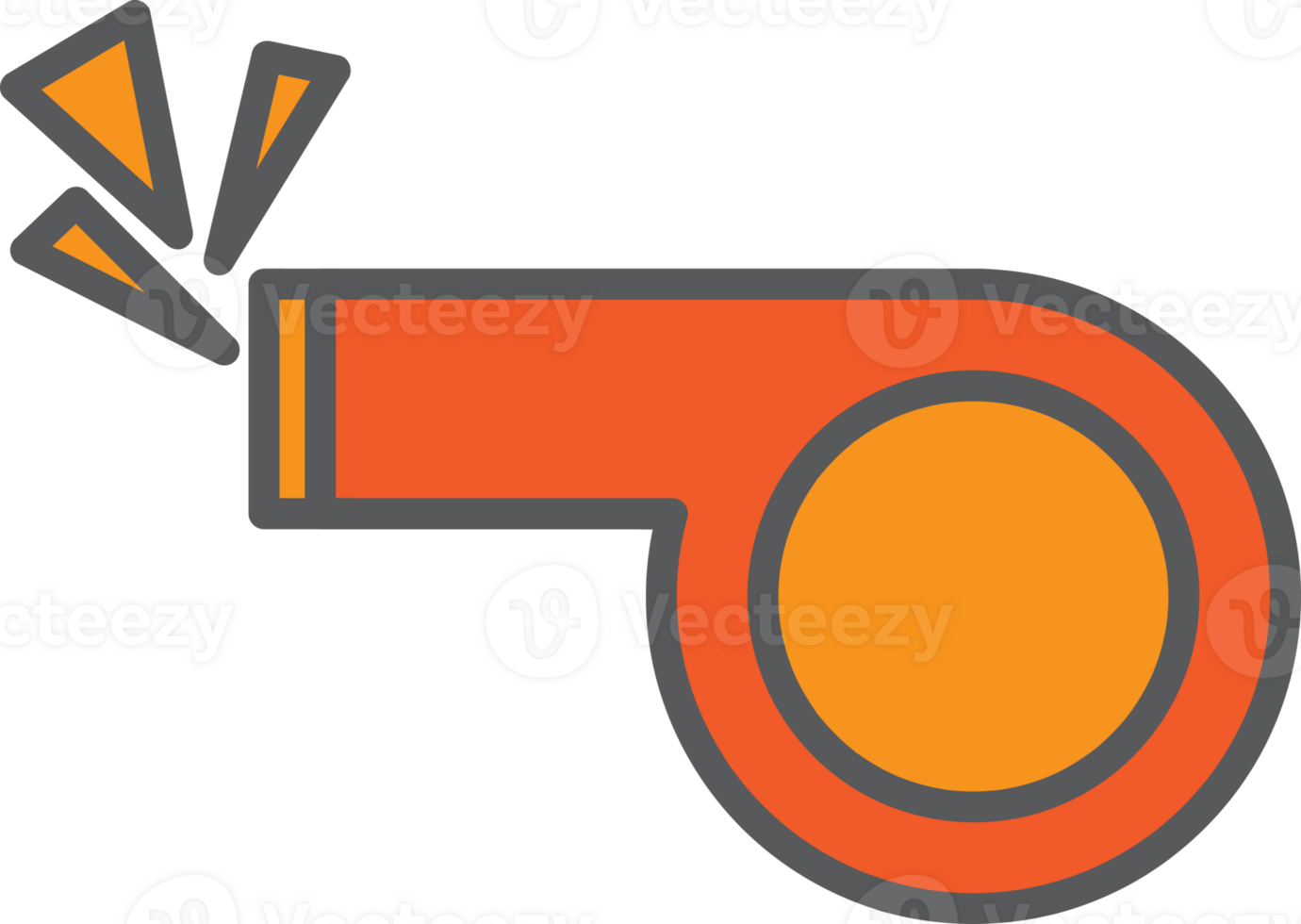 sport referee whistle icon png