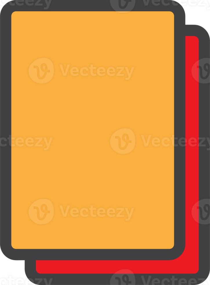 football red card icon png