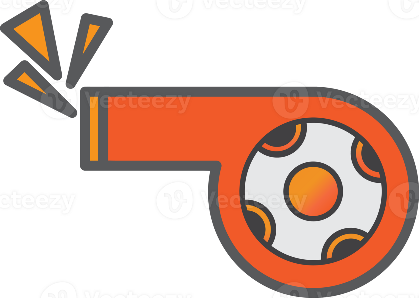sport referee whistle icon png