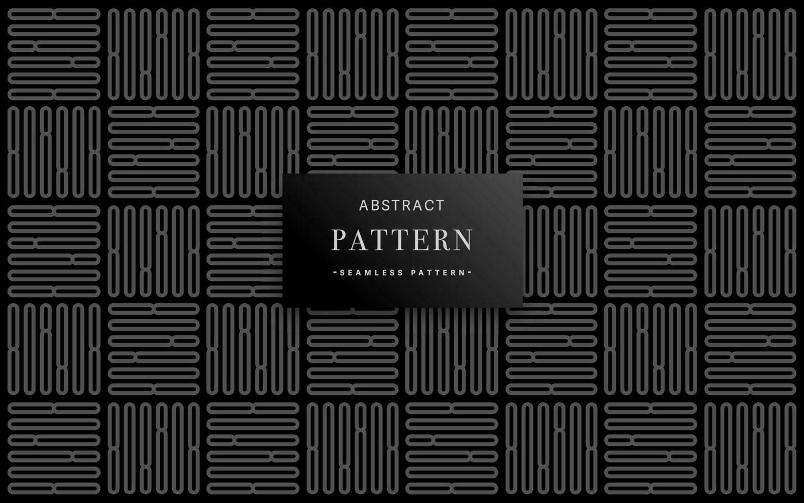Abstract pattern with Numbers vector