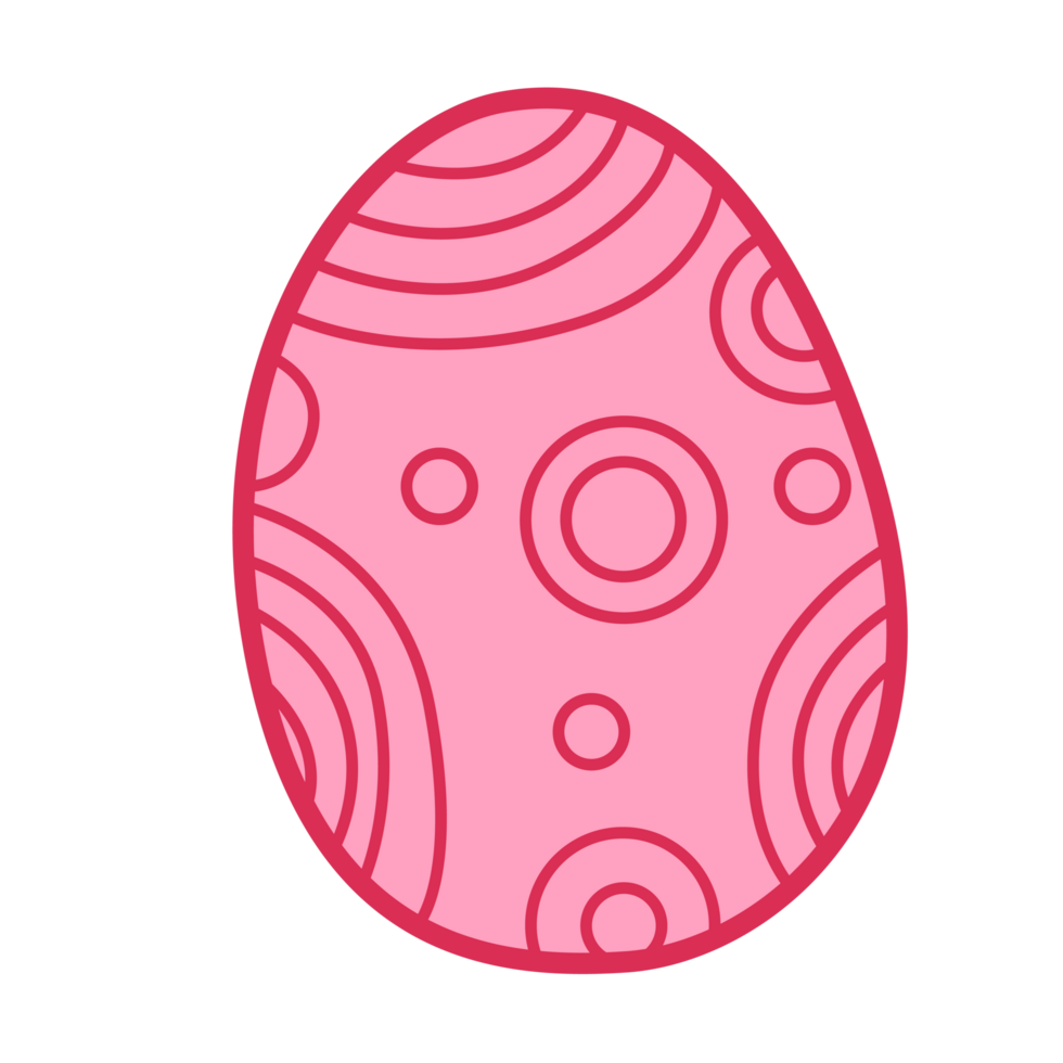 Pasqua uovo decorazione piatto collezione png