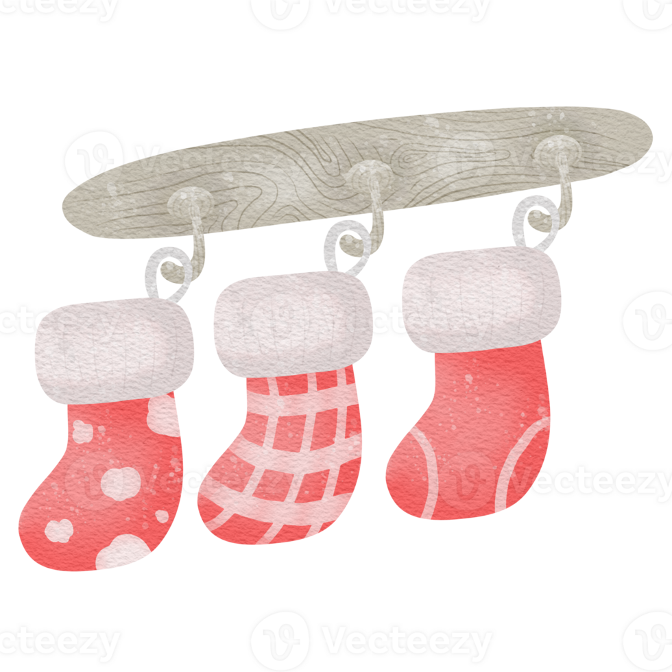 christmas-sock-illustration-33026846-png