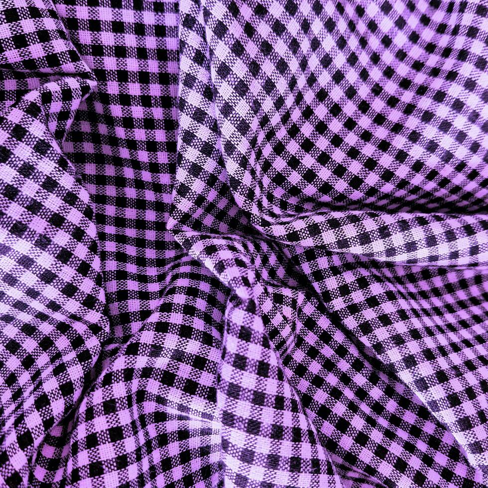 Background of pastel colors of patterns and textures of fibers. photo