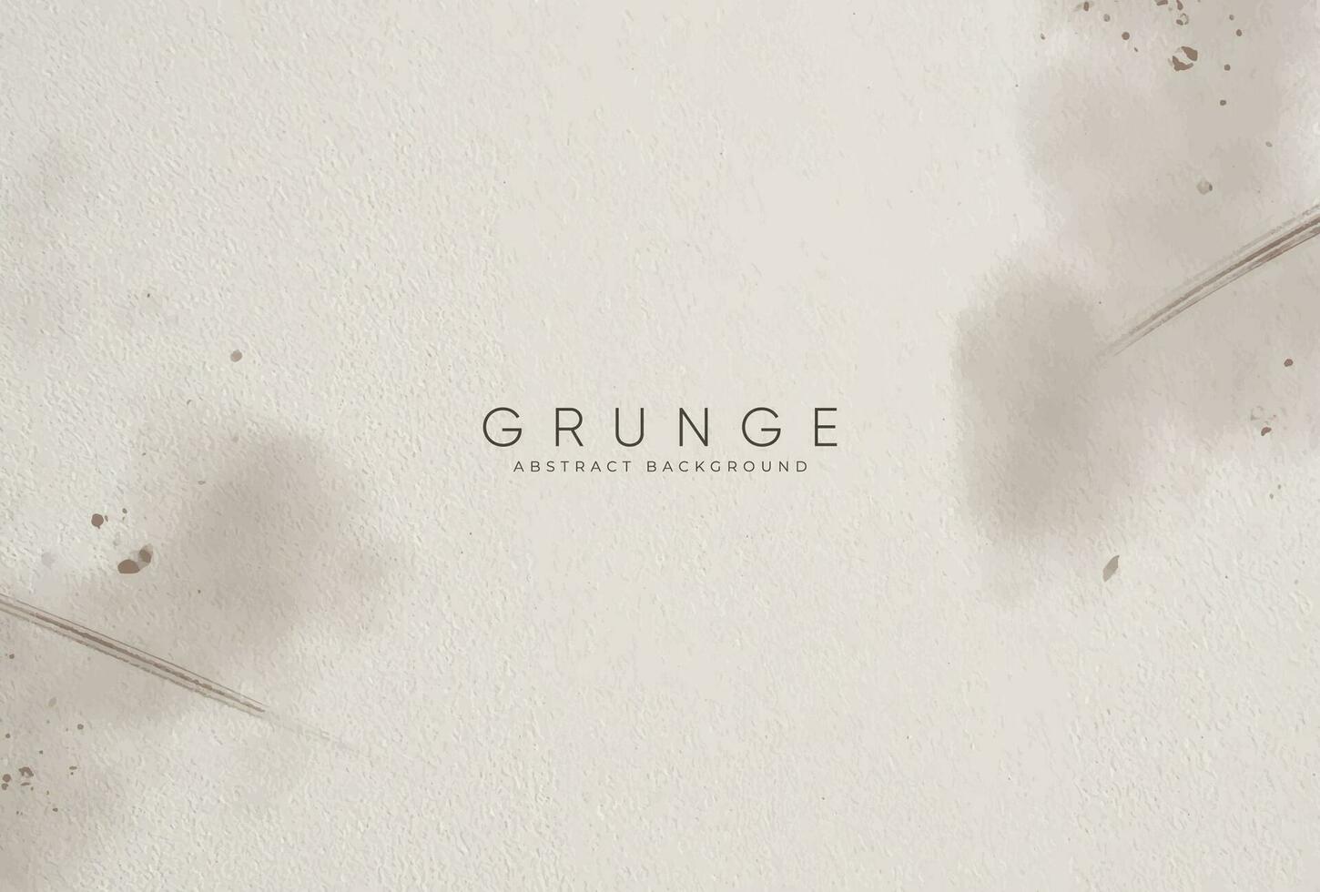 Abstract horizontal grunge watercolor background. Neutral light colored empty space background illustration vector
