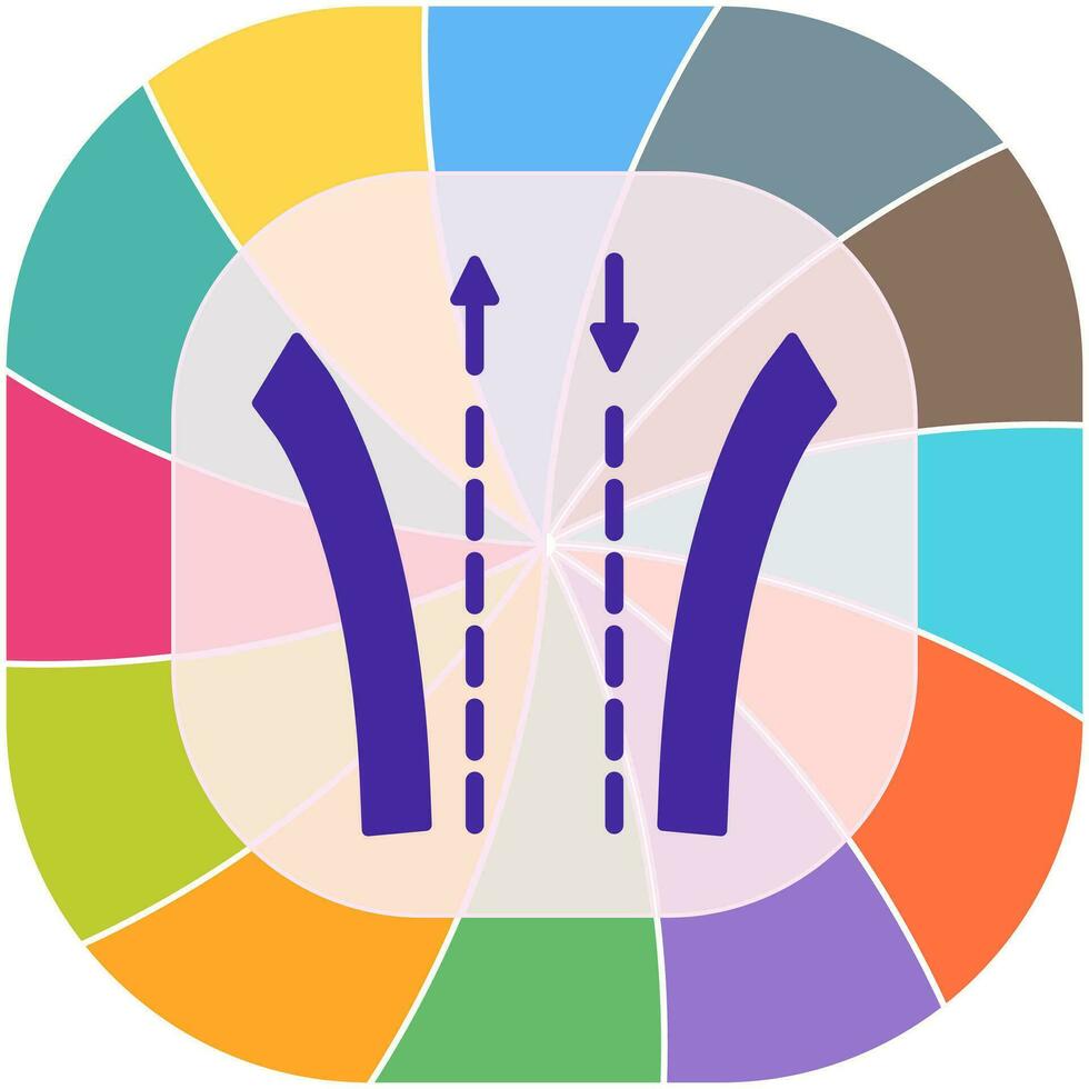 Way Vector Icon