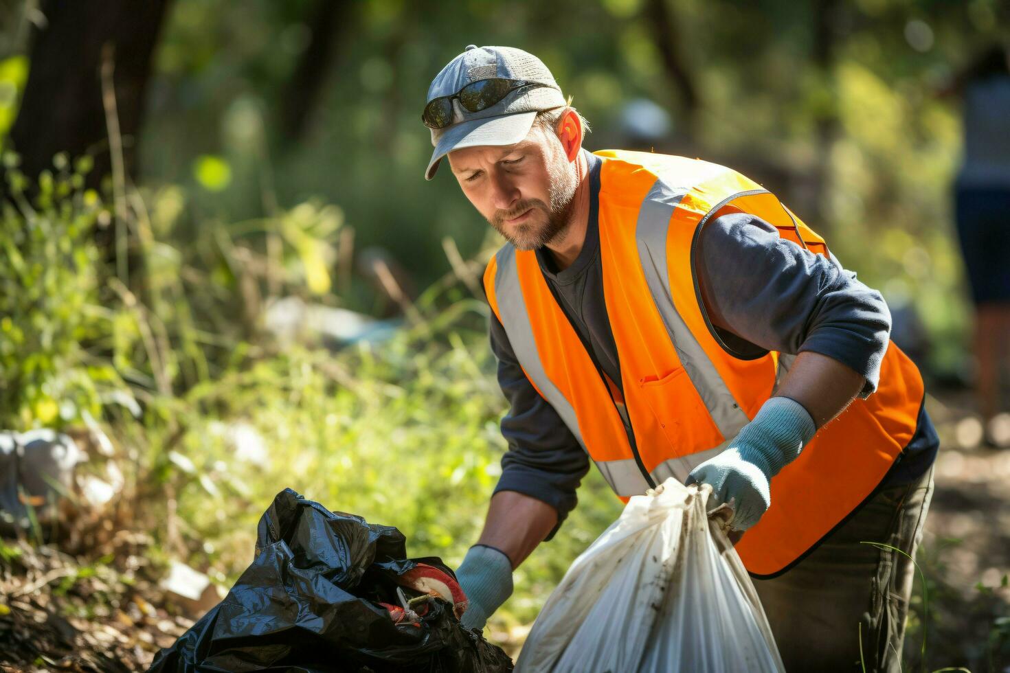 Trash Picker Stock Photos, Images and Backgrounds for Free Download