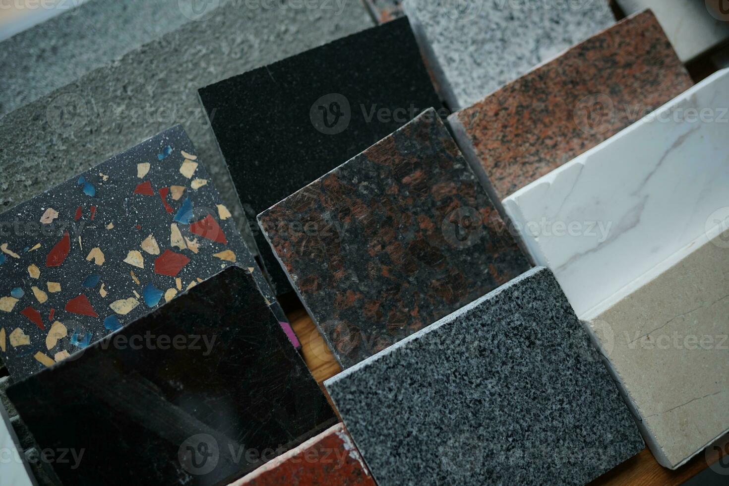 black marble texture background for flooring and house rendering purposes photo