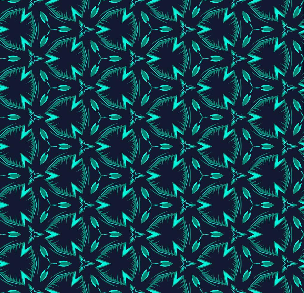 patrón abstracto sin costuras de varios colores. fondo y telón de fondo. multicolor colorido diseño ornamental. adornos de mosaico de colores. ilustración gráfica vectorial. vector