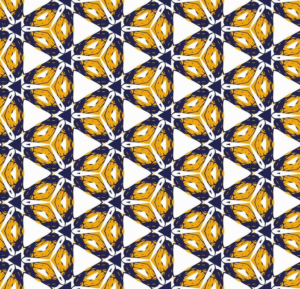 Multi color seamless abstract pattern. Background and backdrop. Multi Colored. Colorful ornamental design. Colored mosaic ornaments. Vector graphic illustration.