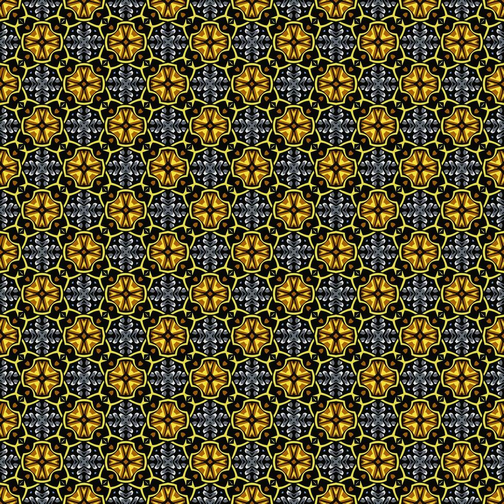 Multi color seamless pattern texture and template. Multicolored. Colorful ornamental graphic design. Colored mosaic ornaments. Vector illustration.