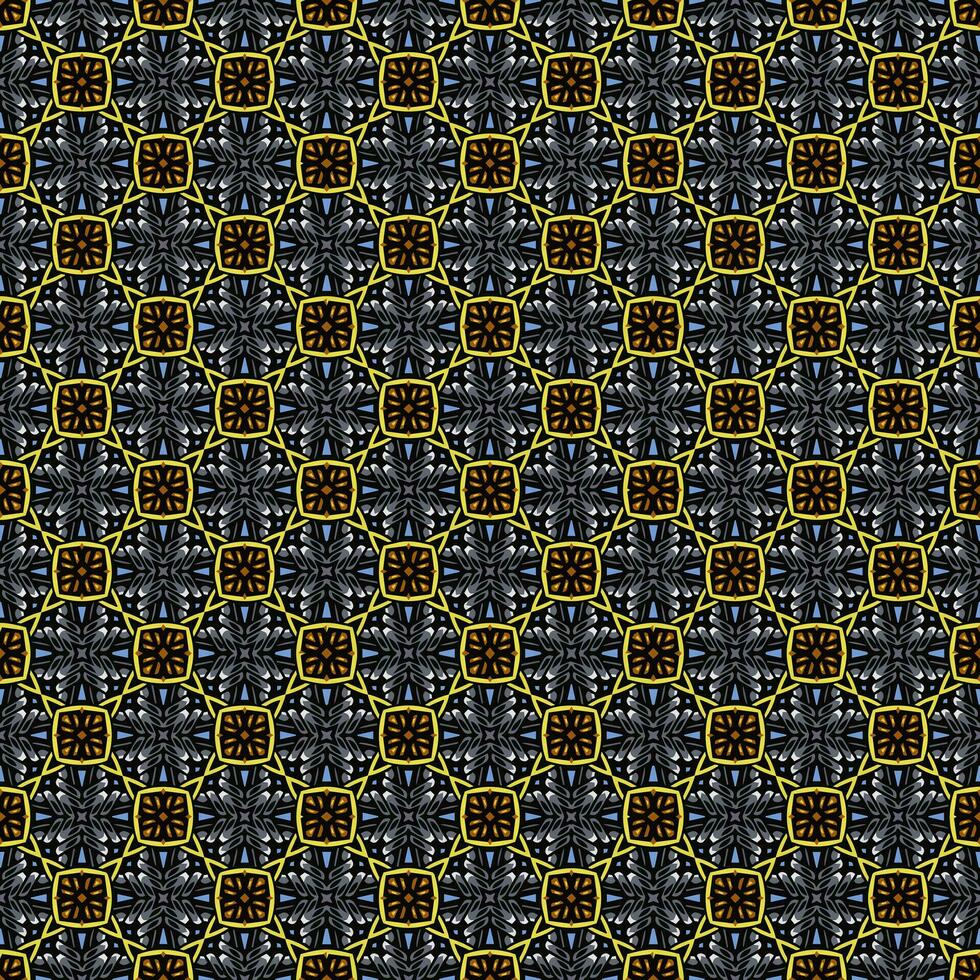 Multi color seamless pattern texture and template. Multicolored. Colorful ornamental graphic design. Colored mosaic ornaments. Vector illustration.